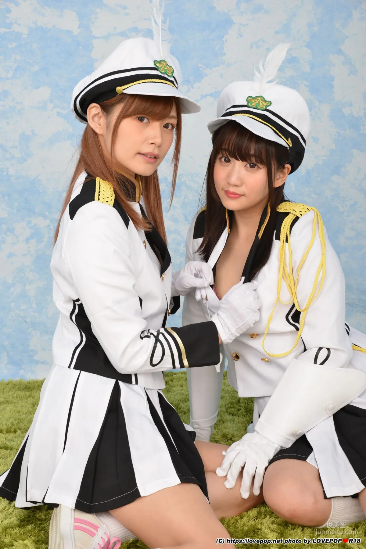 [LOVEPOP] 篠宮ゆり&紺野ひかる Photoset 03 寫真集 28