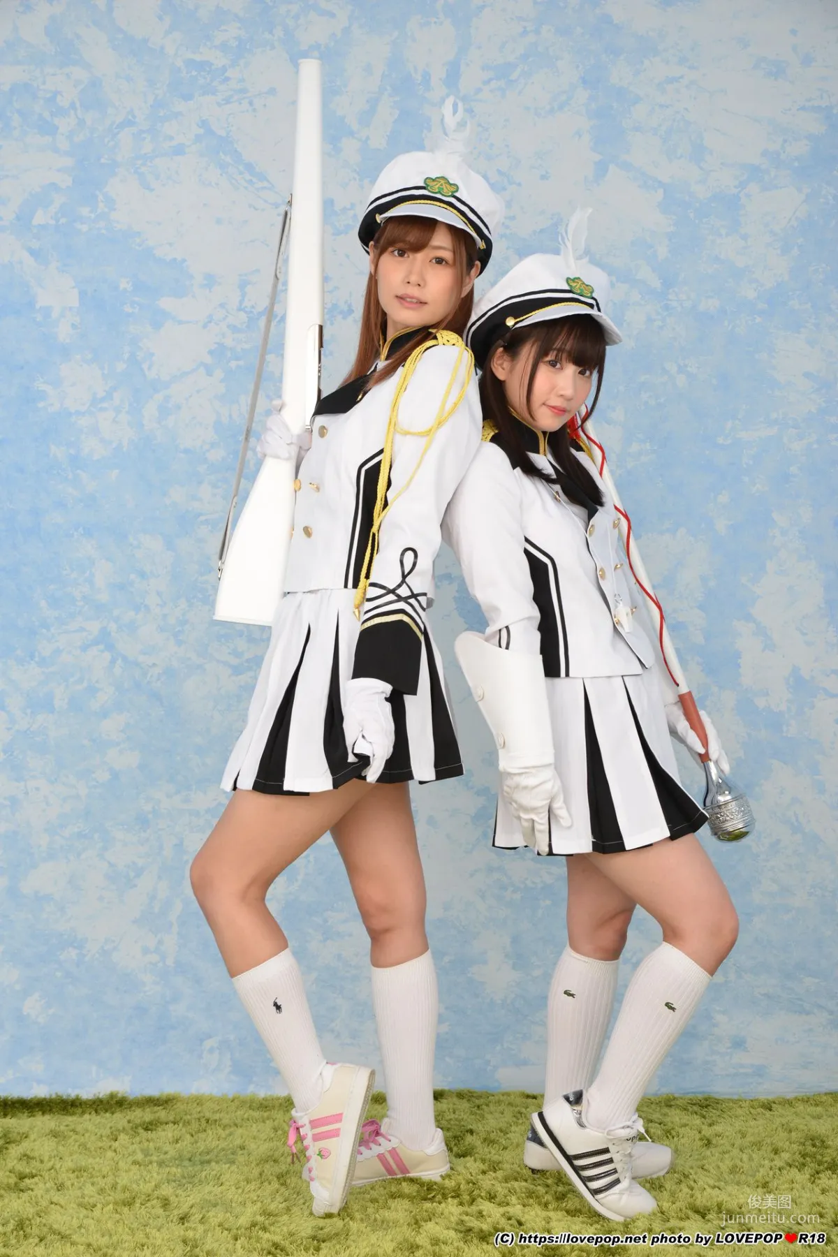 [LOVEPOP] 篠宮ゆり&紺野ひかる Photoset 03 寫真集 7