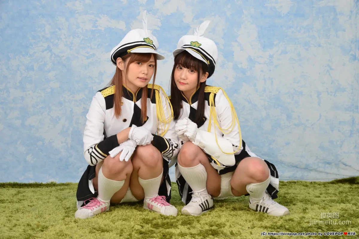 [LOVEPOP] 篠宮ゆり&紺野ひかる Photoset 03 寫真集 16