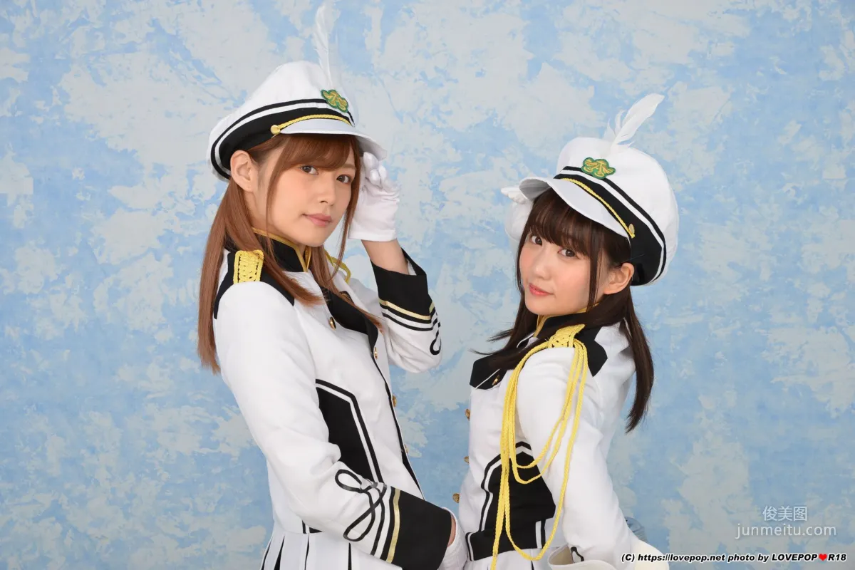 [LOVEPOP] 篠宮ゆり&紺野ひかる Photoset 03 寫真集 12