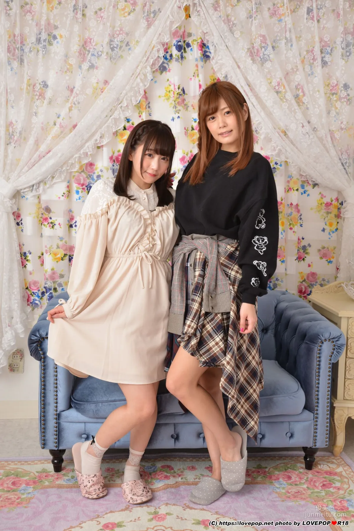 [LOVEPOP] 紺野ひかる&篠宮ゆり Photoset 04 寫真集 7