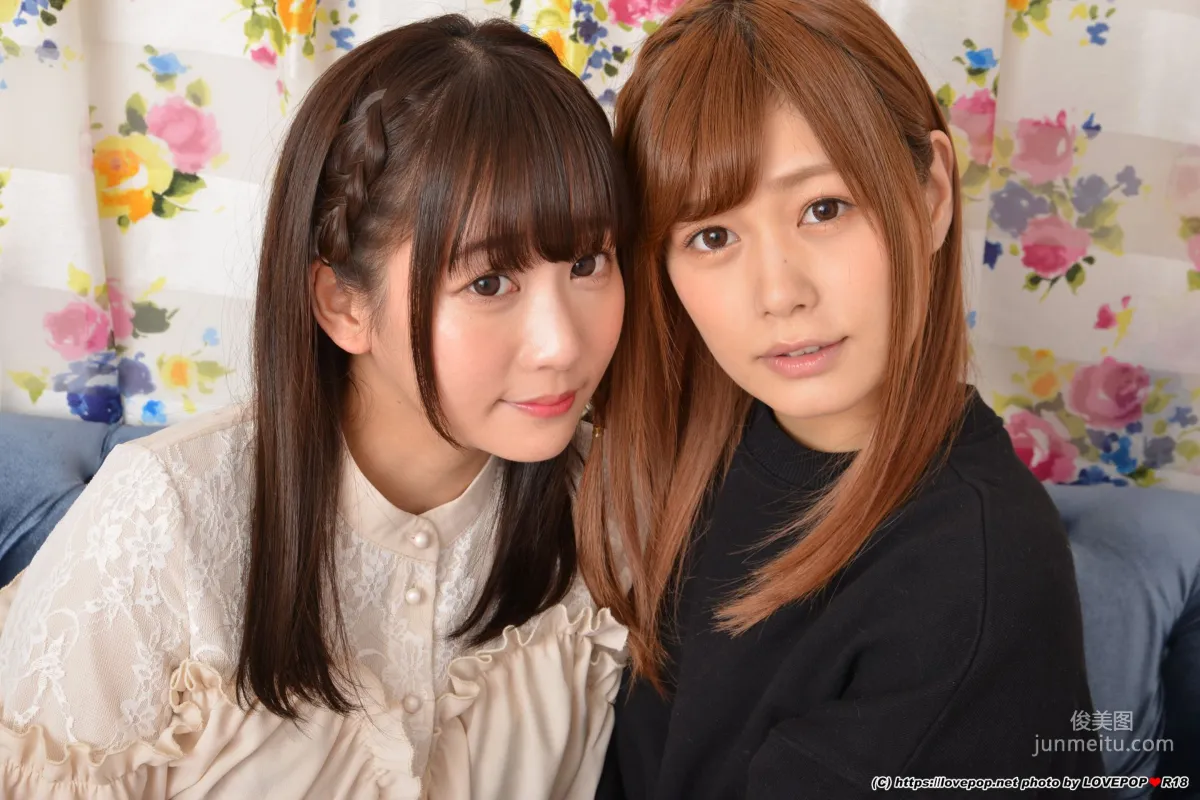 [LOVEPOP] 紺野ひかる&篠宮ゆり Photoset 04 寫真集 3