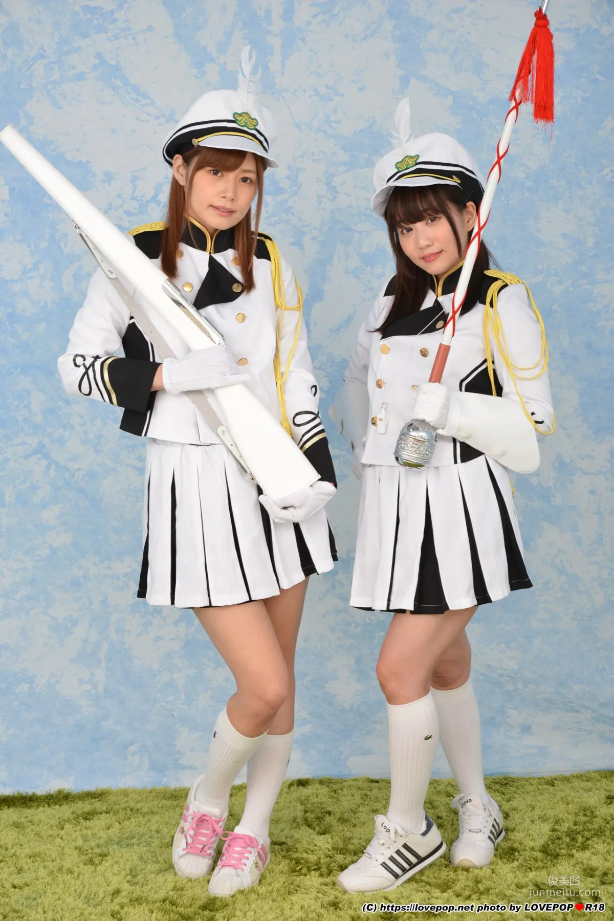 [LOVEPOP] 篠宮ゆり&紺野ひかる Photoset 03 寫真集 13