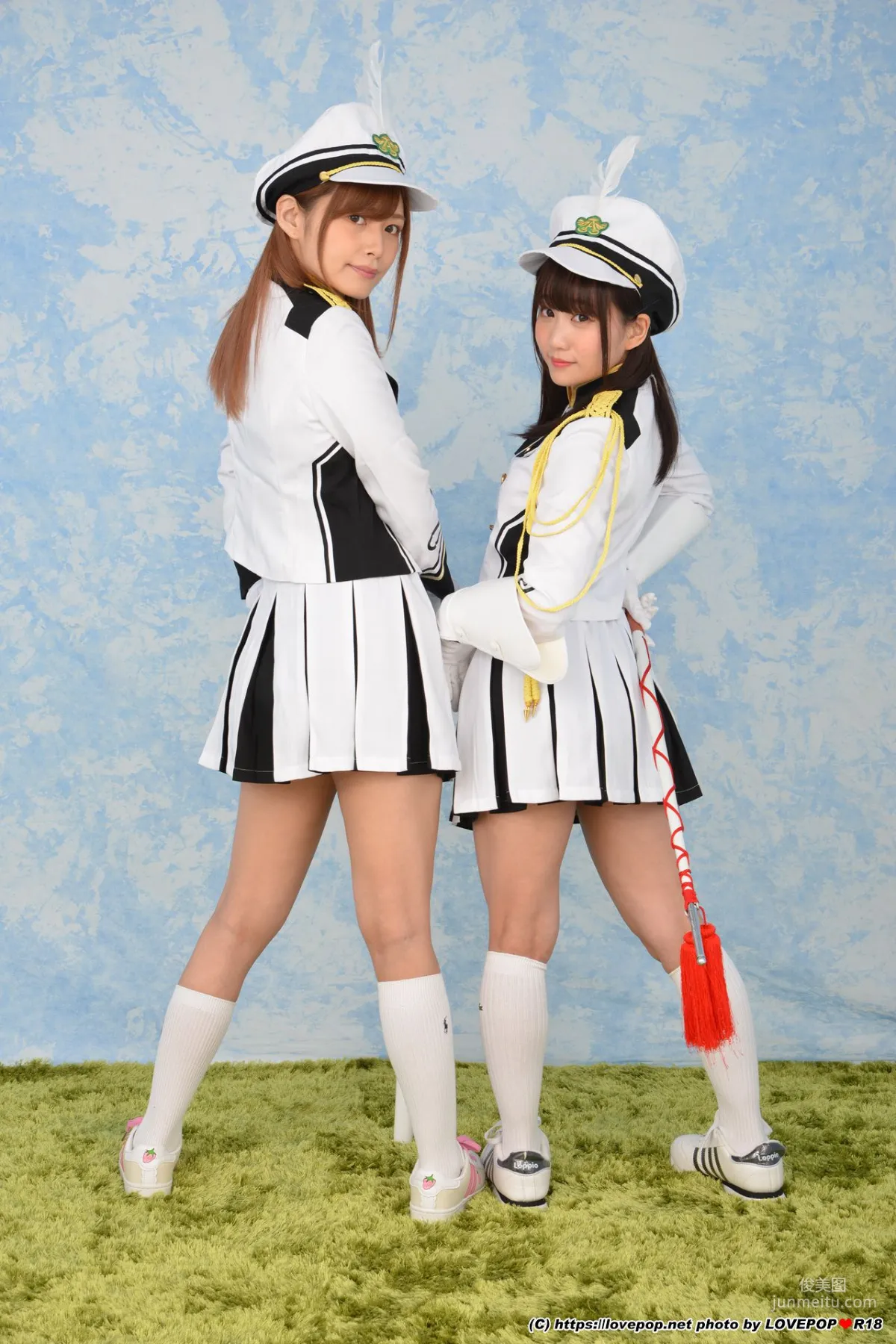 [LOVEPOP] 篠宮ゆり&紺野ひかる Photoset 03 寫真集 10