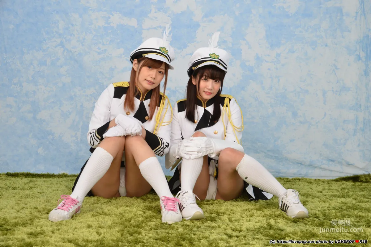 [LOVEPOP] 篠宮ゆり&紺野ひかる Photoset 03 寫真集 20