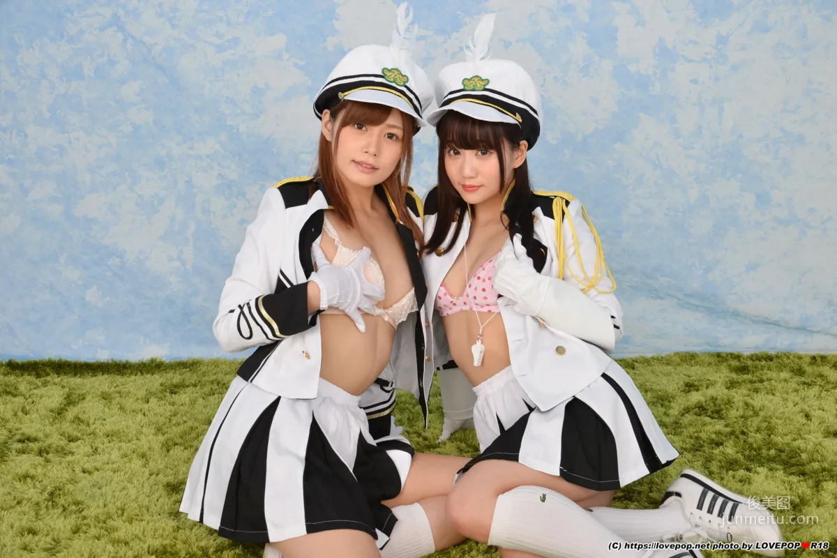 [LOVEPOP] 篠宮ゆり&紺野ひかる Photoset 03 寫真集 37