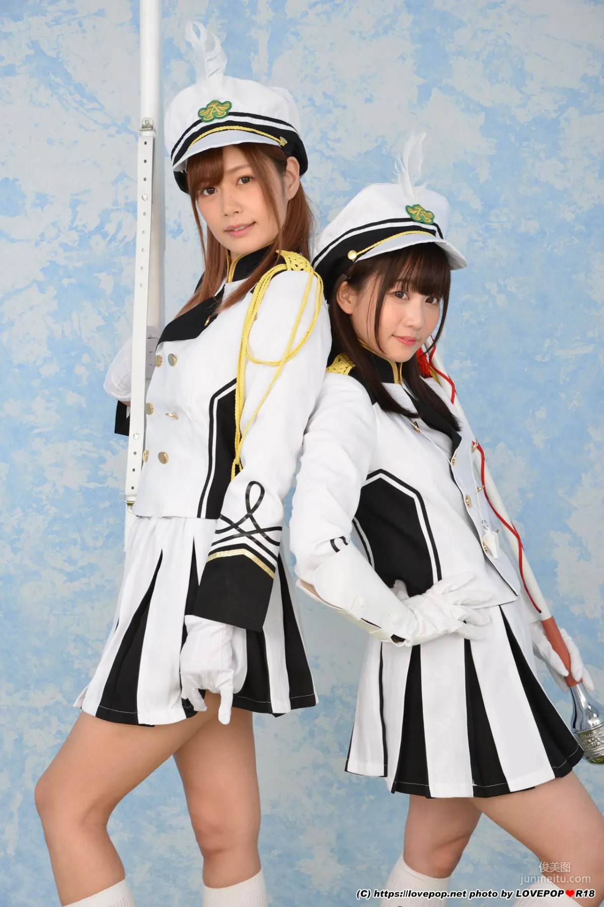 [LOVEPOP] 篠宮ゆり&紺野ひかる Photoset 03 寫真集 8