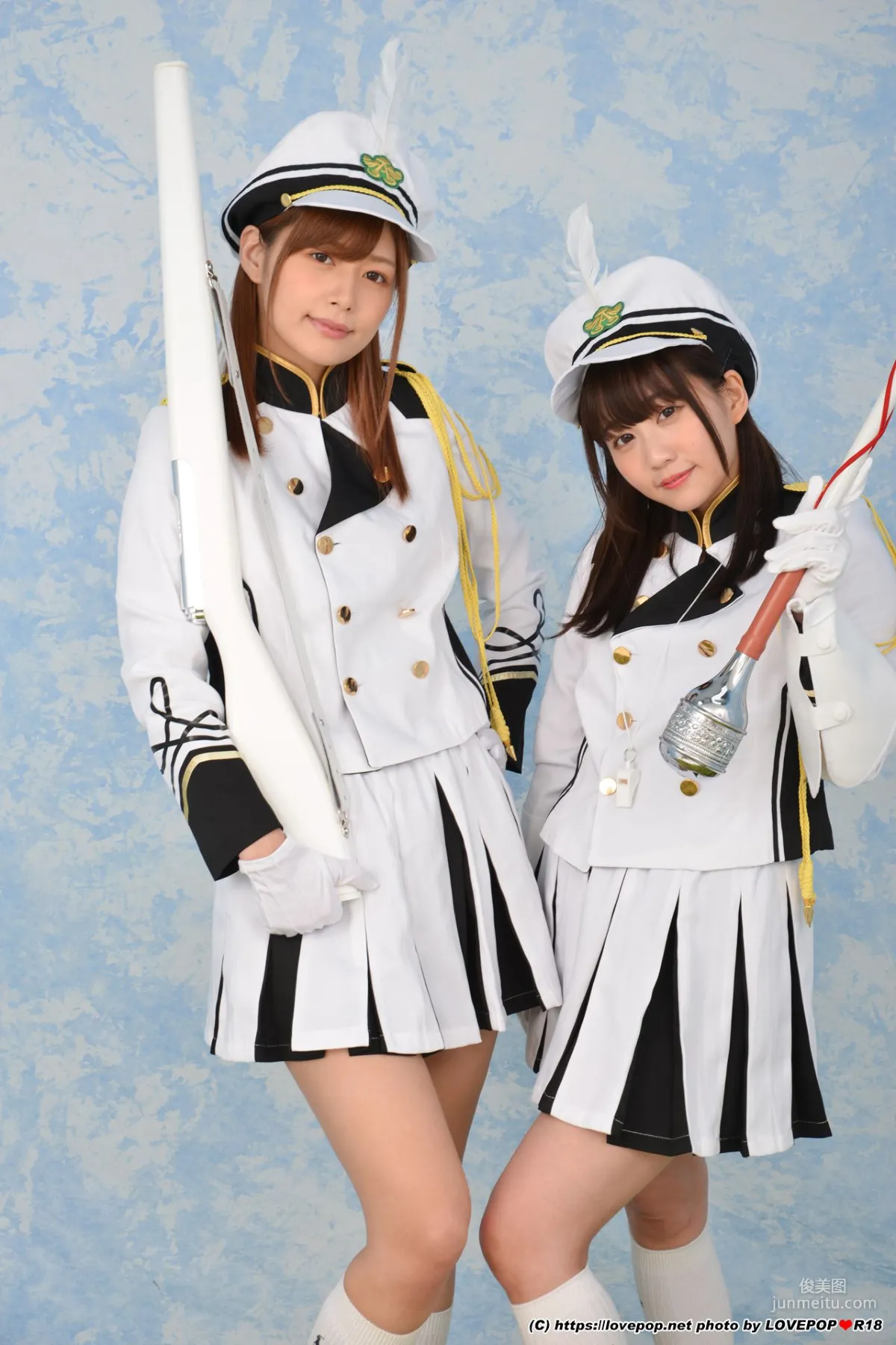 [LOVEPOP] 篠宮ゆり&紺野ひかる Photoset 03 寫真集 2