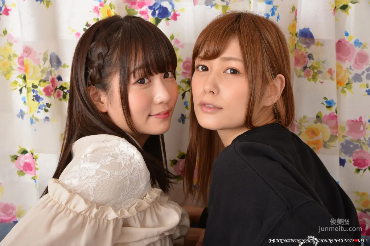 [LOVEPOP] 紺野ひかる&篠宮ゆり Photoset 04 寫真集 31