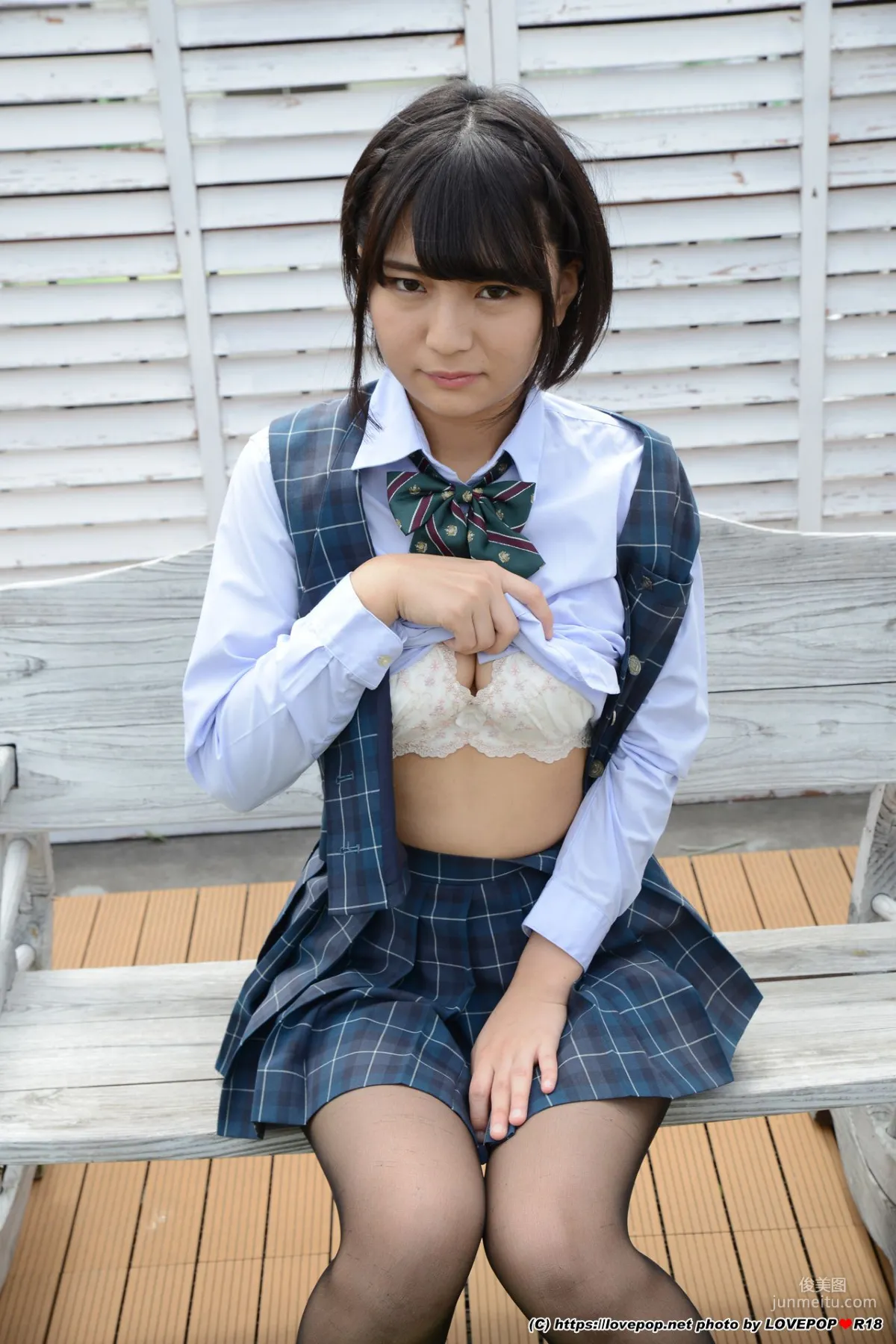 Nogi Hotaru 乃木蛍 Photoset 04 [LOVEPOP] 寫真集 56