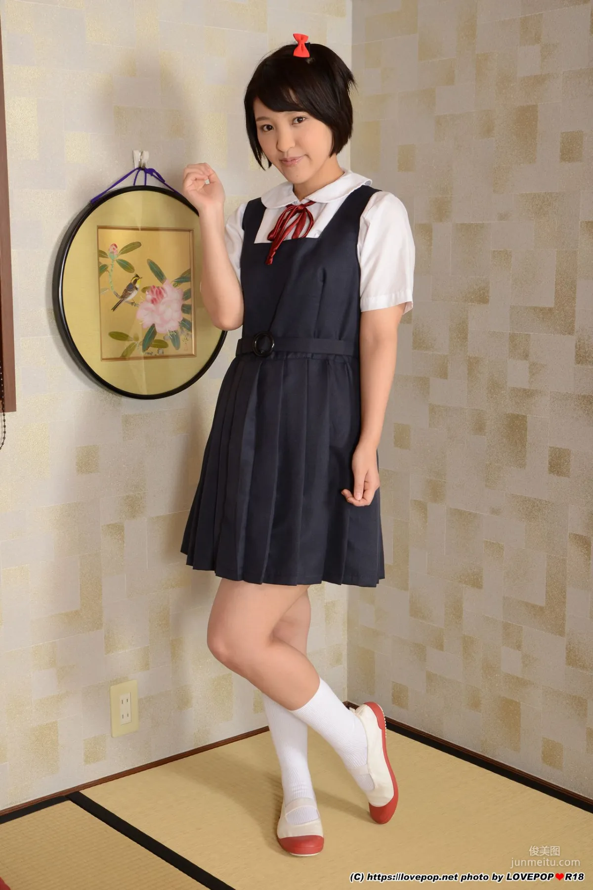 Mio Hinata 日向澪/ひなた澪 Photoset 05 [LOVEPOP] 写真集1