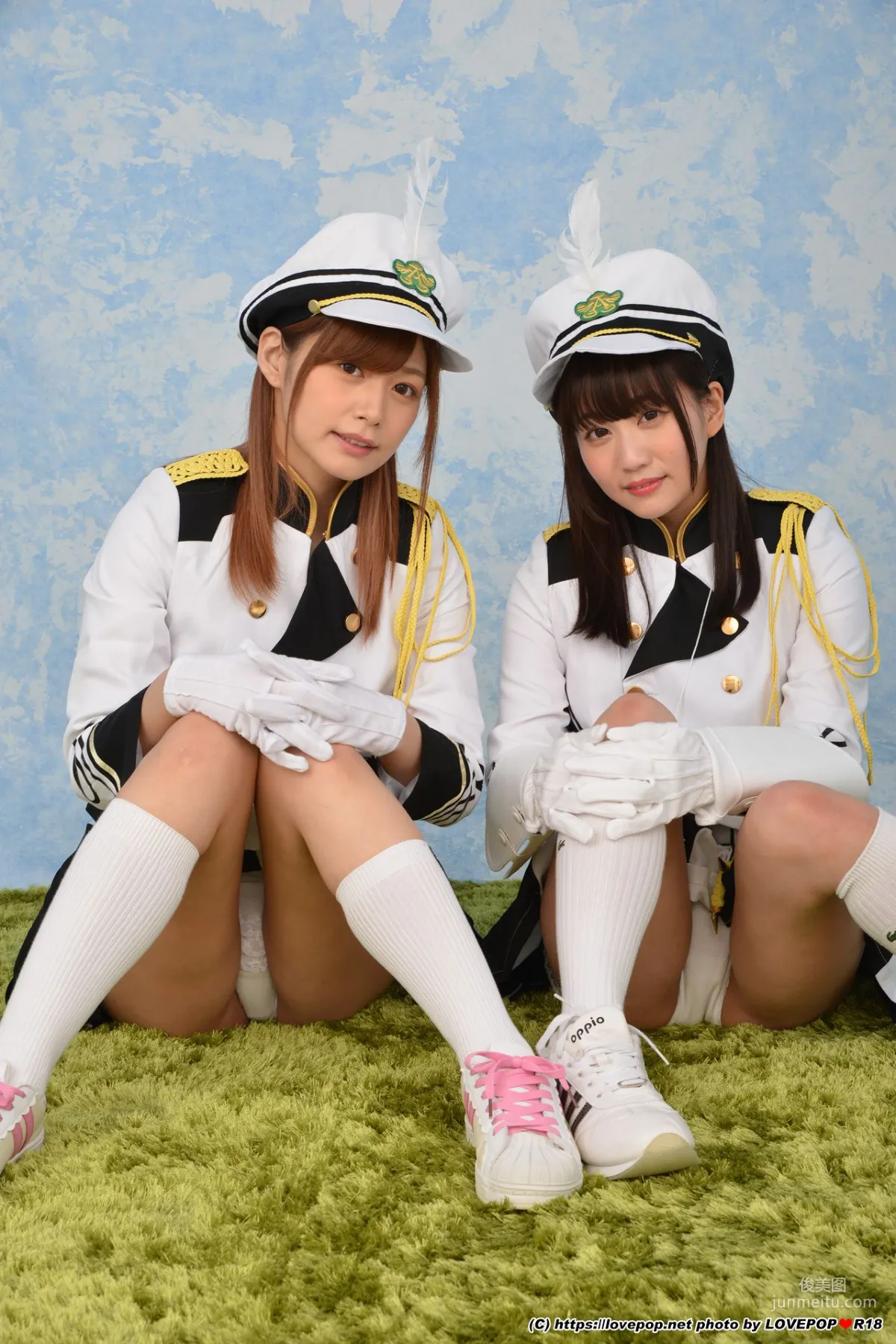 [LOVEPOP] 篠宮ゆり&紺野ひかる Photoset 03 寫真集 21