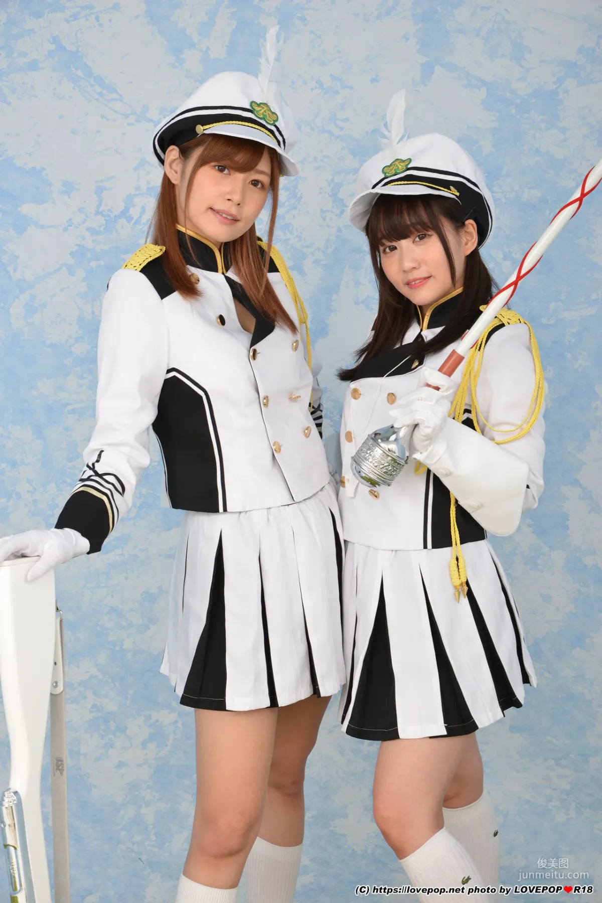 [LOVEPOP] 篠宮ゆり&紺野ひかる Photoset 03 寫真集 5