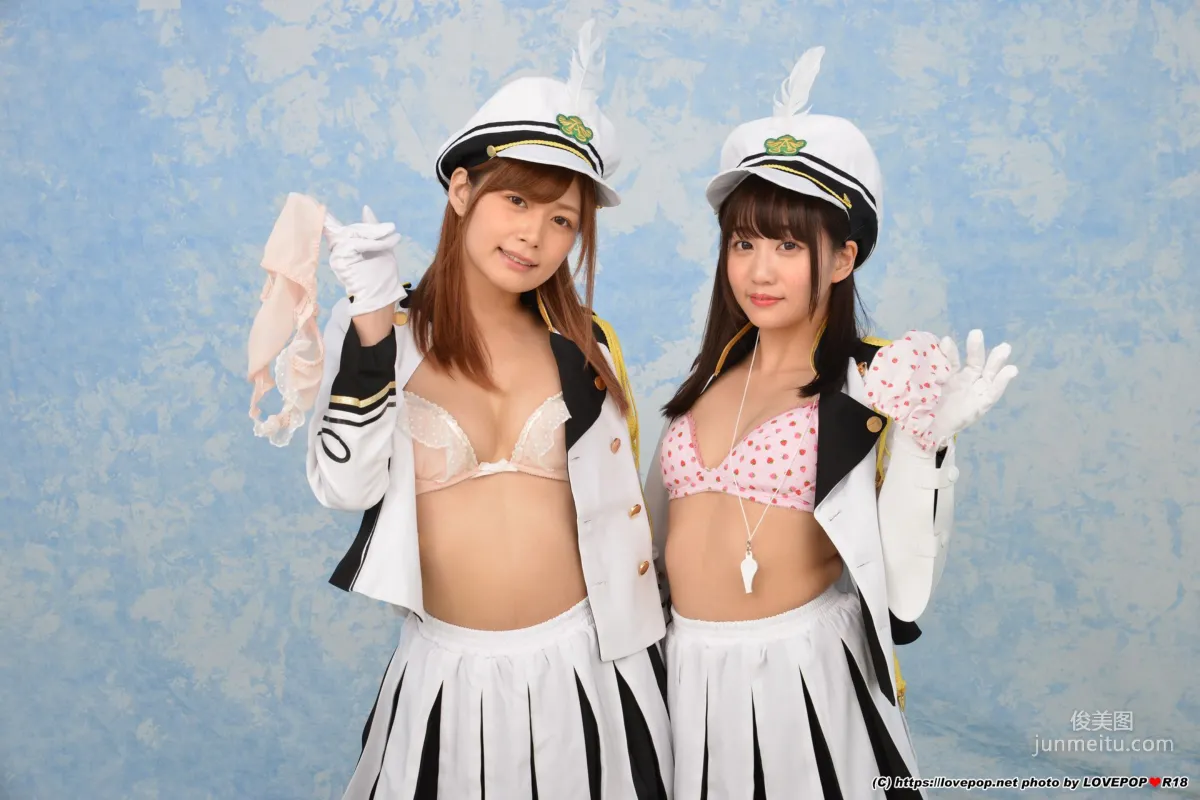 [LOVEPOP] 篠宮ゆり&紺野ひかる Photoset 03 寫真集 57