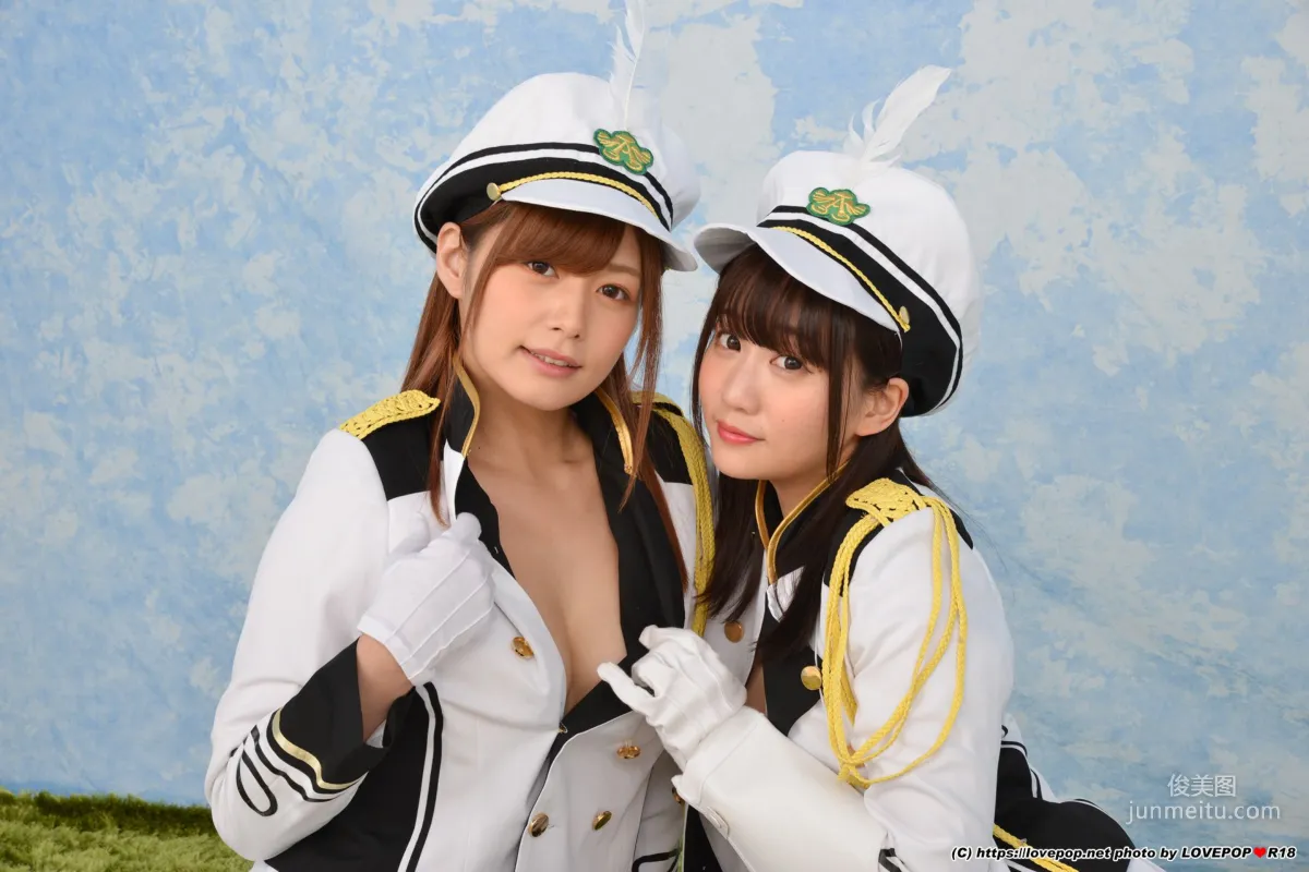 [LOVEPOP] 篠宮ゆり&紺野ひかる Photoset 03 寫真集 34