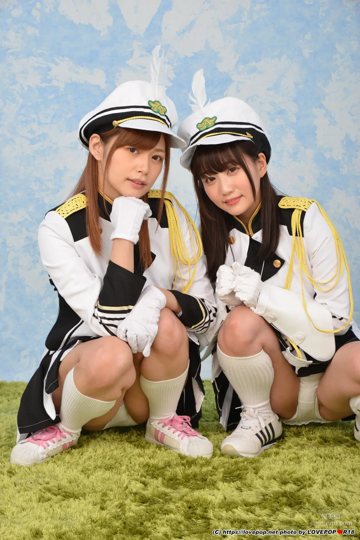 [LOVEPOP] 篠宮ゆり&紺野ひかる Photoset 03 寫真集 17