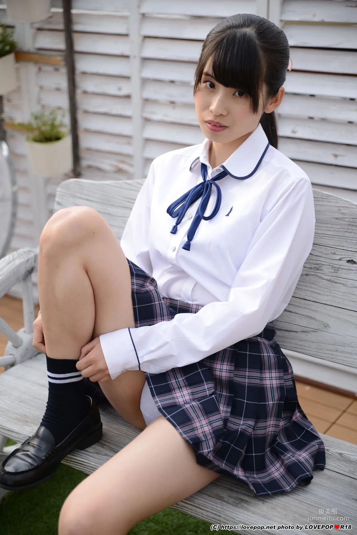 [LOVEPOP] Riina Aizawa 逢沢りいな Photoset 01 寫真集 19
