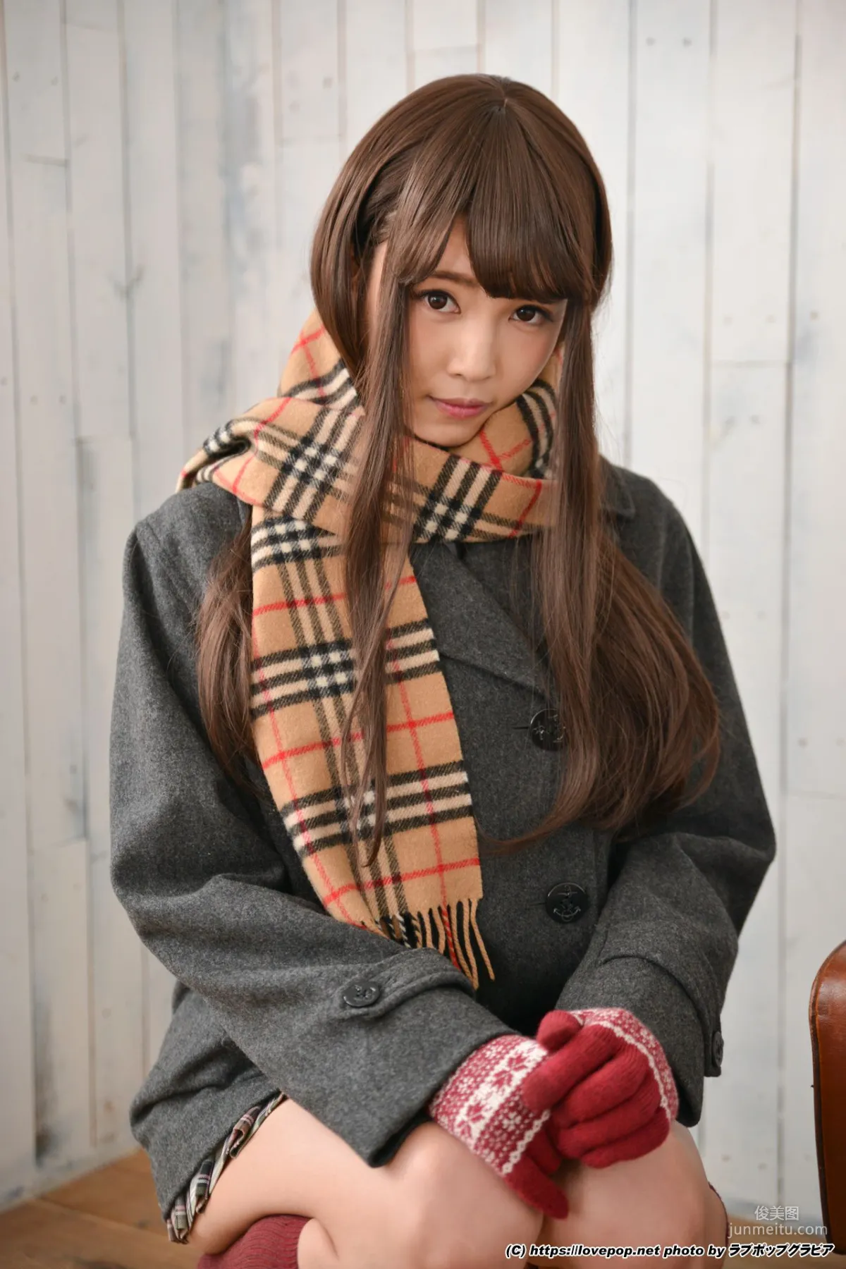Kaede Minami 南楓 Photoset 03 [LOVEPOP] 寫真集 12