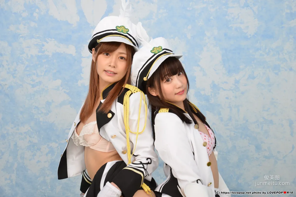 [LOVEPOP] 篠宮ゆり&紺野ひかる Photoset 03 寫真集 55
