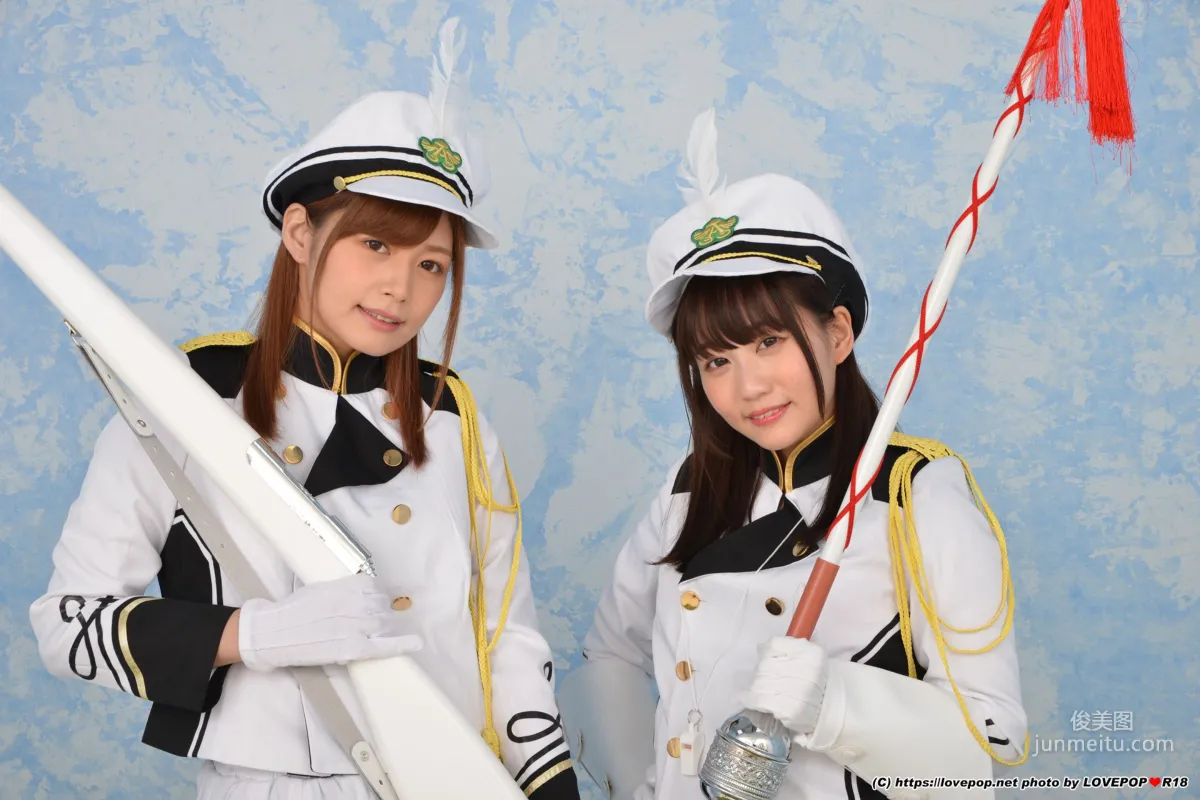 [LOVEPOP] 篠宮ゆり&紺野ひかる Photoset 03 寫真集 15
