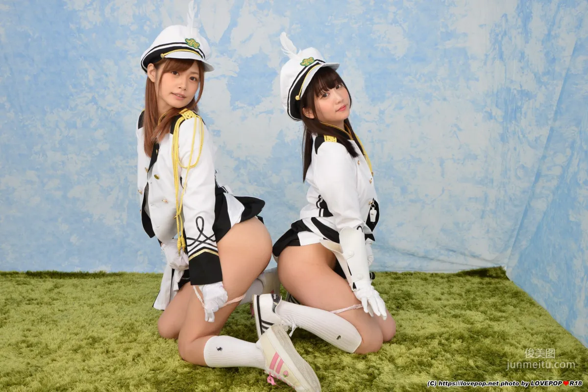 [LOVEPOP] 篠宮ゆり&紺野ひかる Photoset 03 寫真集 52