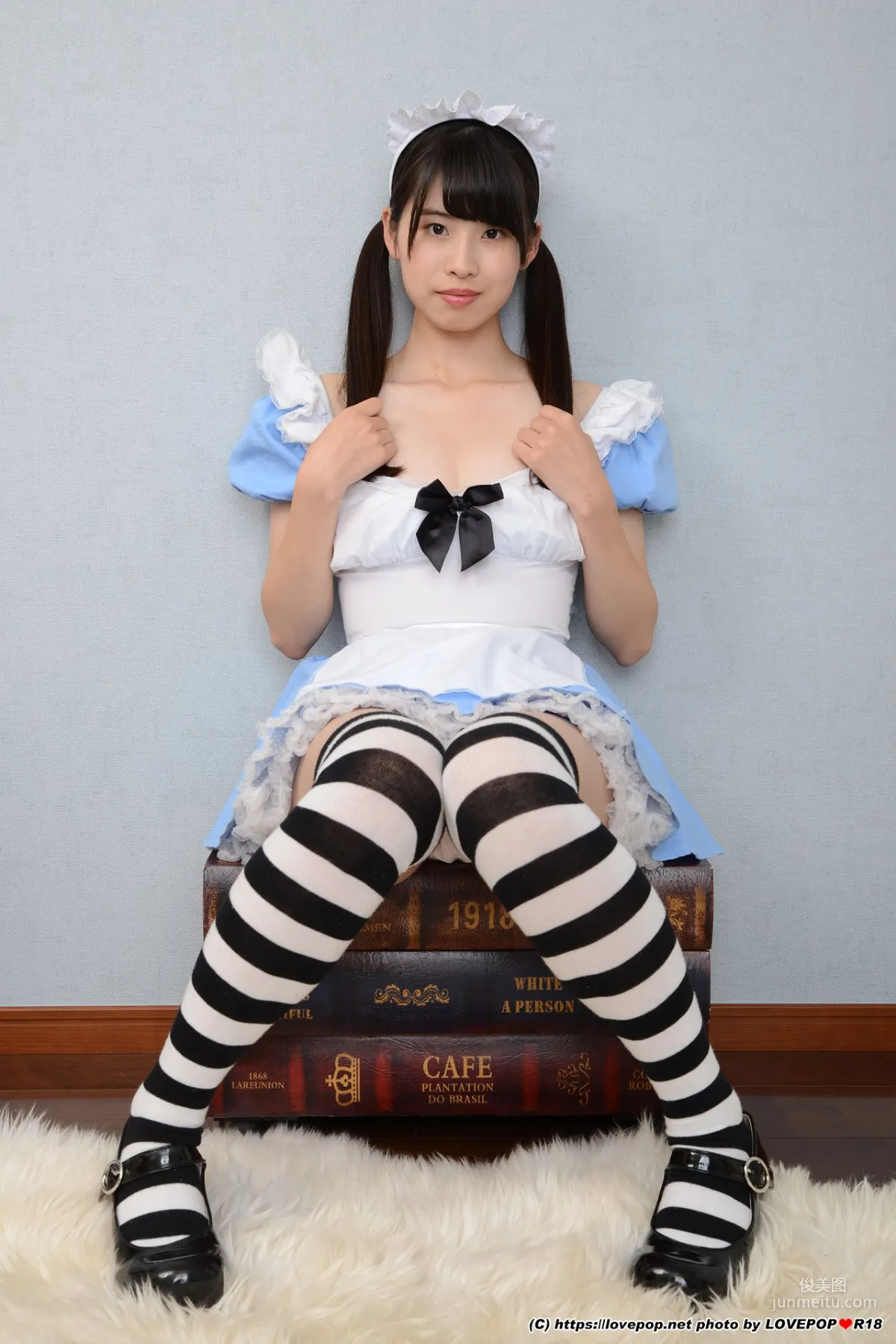 [LOVEPOP] 逢沢りいな Riina Aizawa Photoset 04 寫真集 22