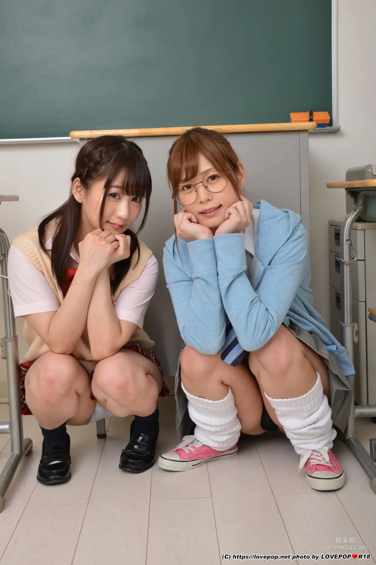 [LOVEPOP] 紺野ひかる&篠宮ゆり Photoset 01 寫真集 13