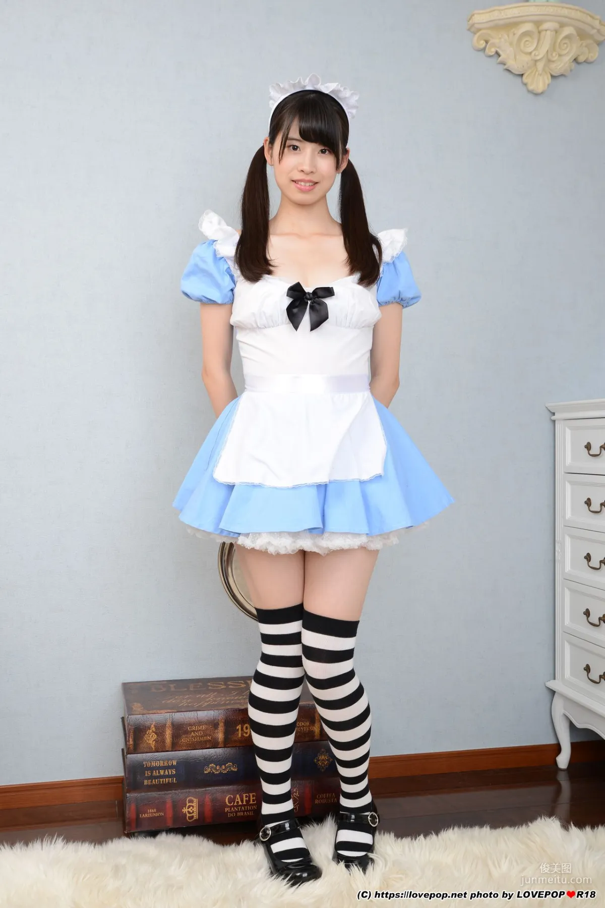 [LOVEPOP] 逢沢りいな Riina Aizawa Photoset 04 寫真集 1