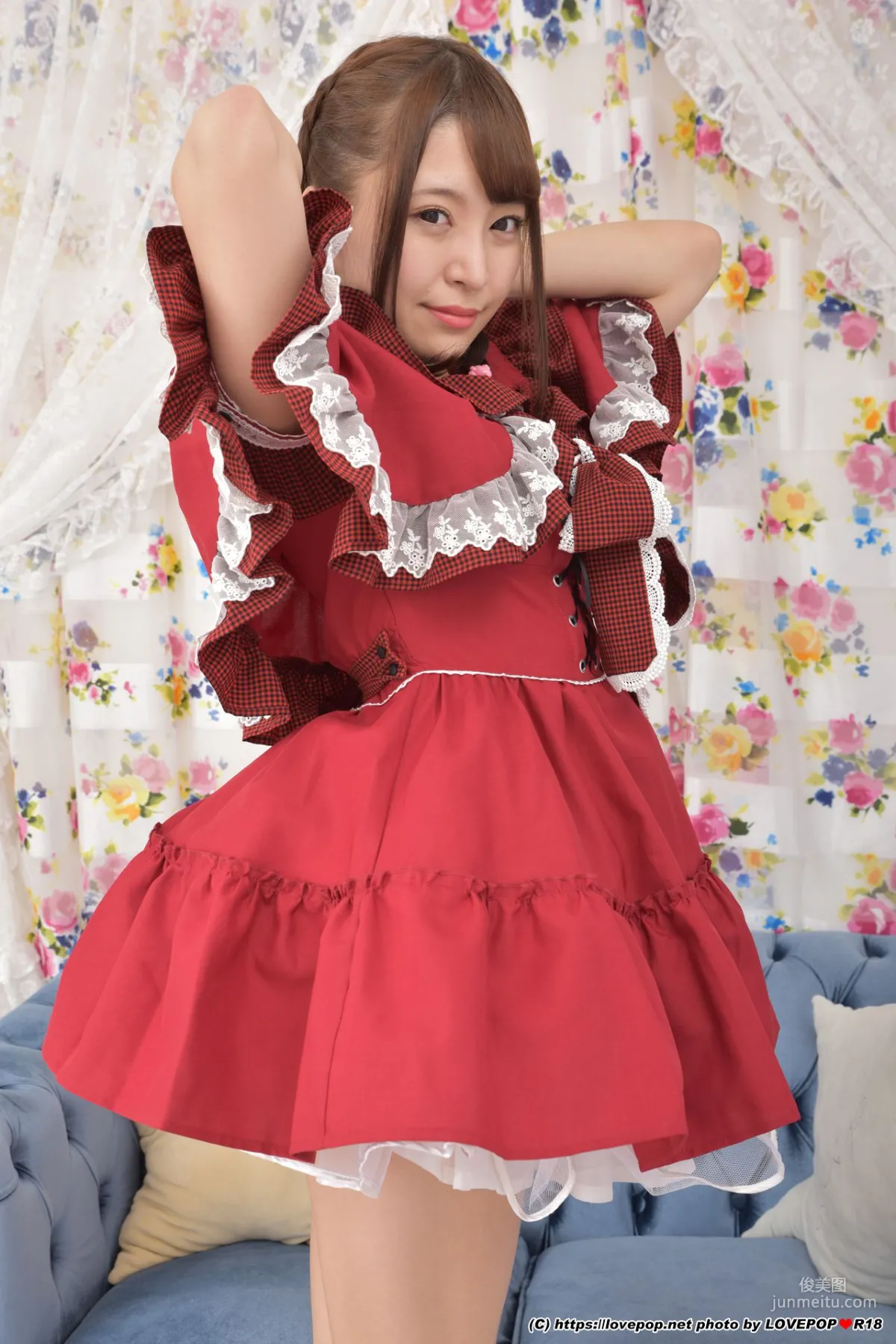 [LOVEPOP] Momoka Kato 加藤ももか Photoset 02 寫真集 29