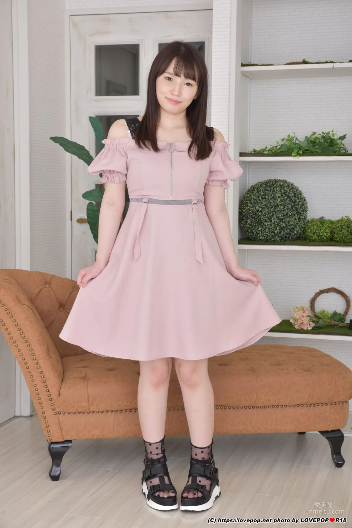 Nazuno Nonohara 野々原なずな Photoset 04 [LOVEPOP] 寫真集 1