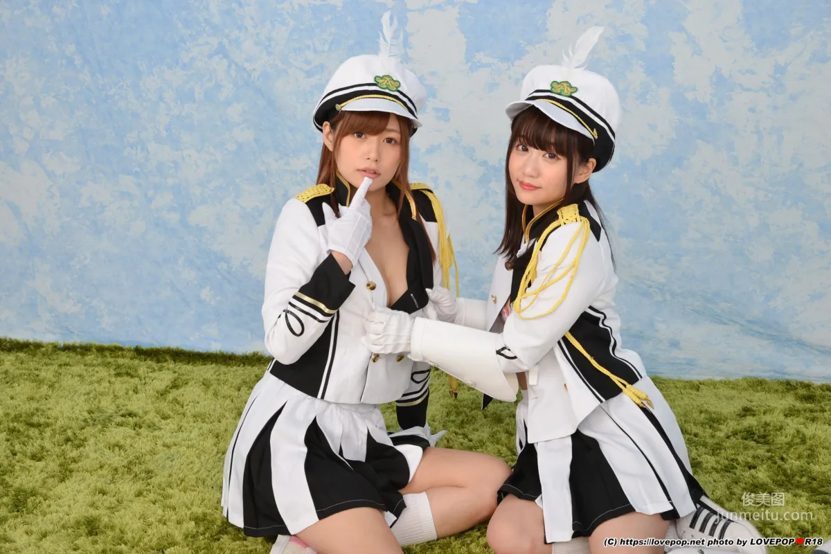 [LOVEPOP] 篠宮ゆり&紺野ひかる Photoset 03 寫真集 33