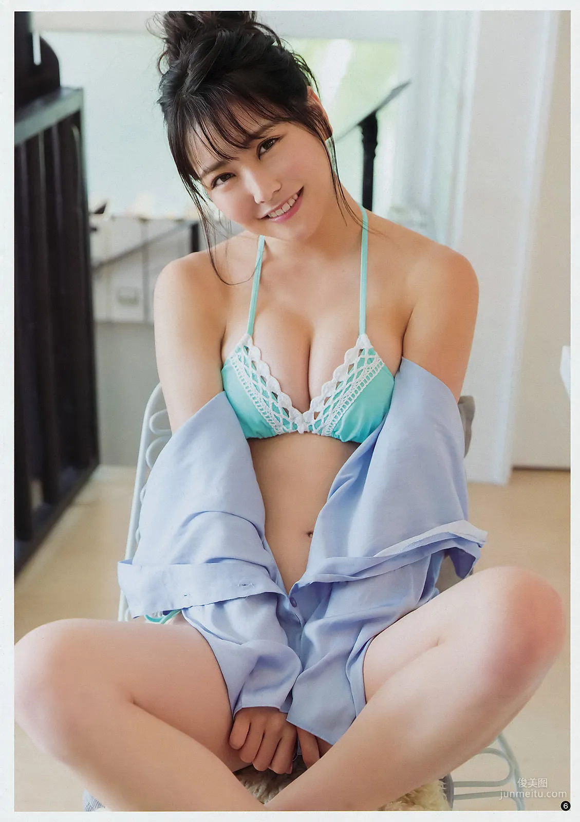 [Young Champion] Miru Shiroma 2018 No.06 Photo Magazine photo 5