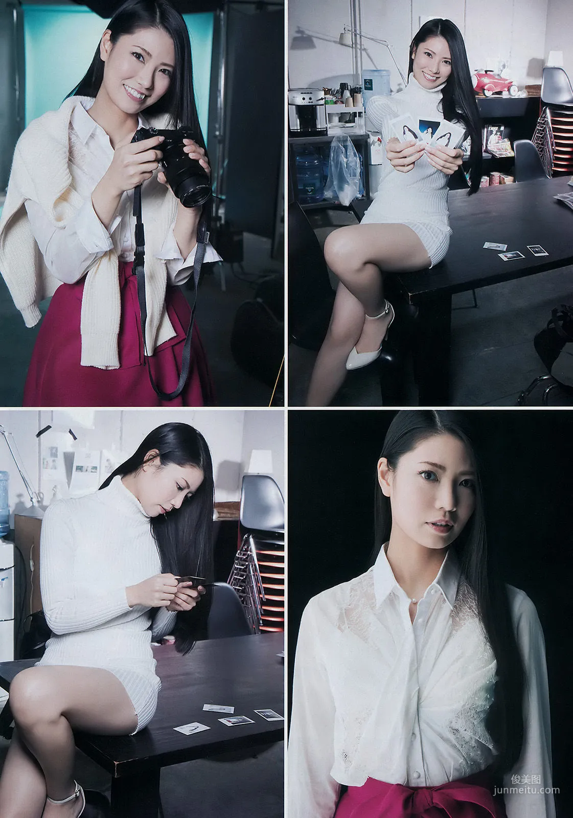 [Young Champion] Asuka Kuramochi Karina 2017 No.02 Photo Magazine photo 5