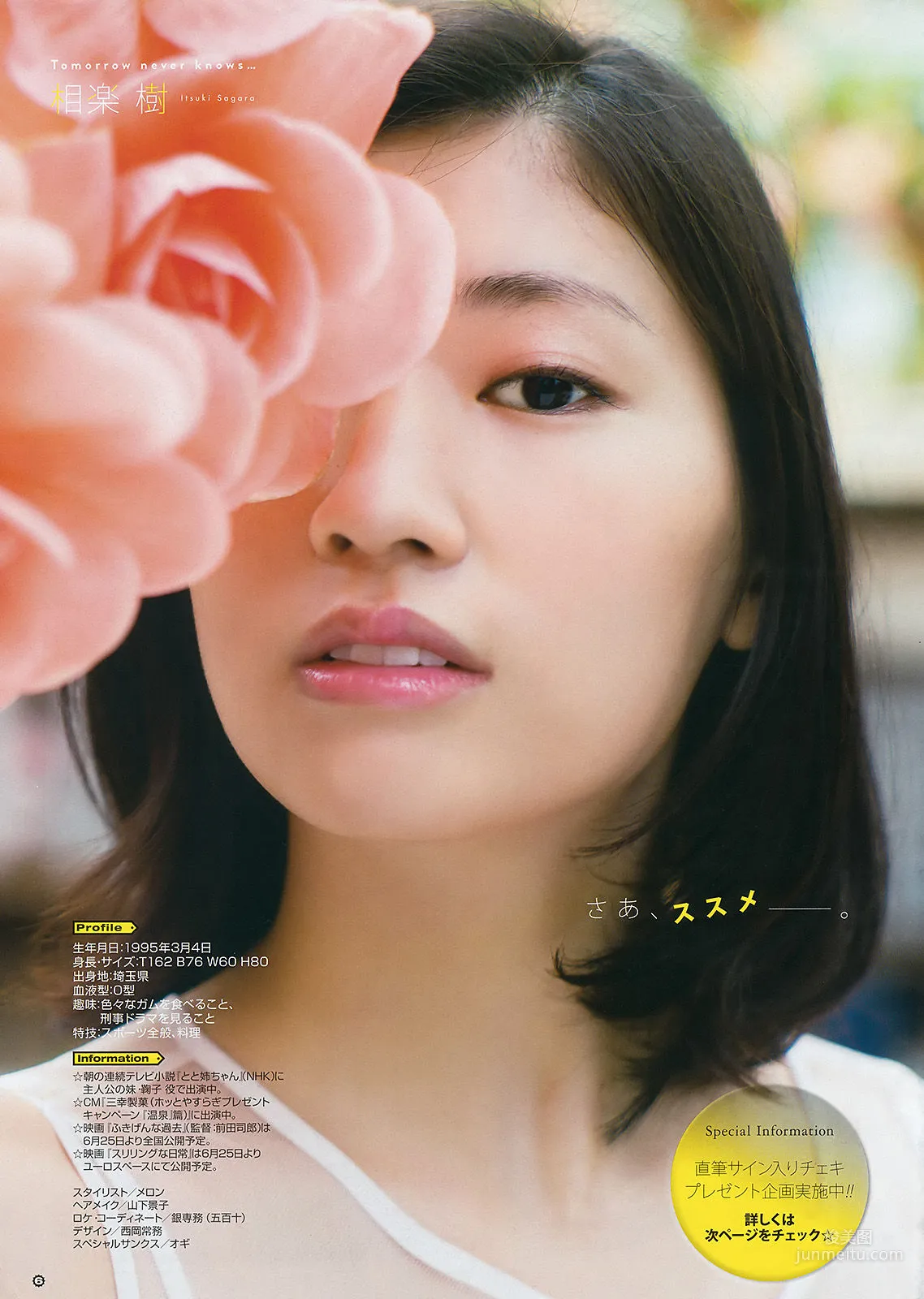 [Young Gangan] Haruka Kodama, Itsuki Sagara 2016 No.11 Photo Magazine photo 15