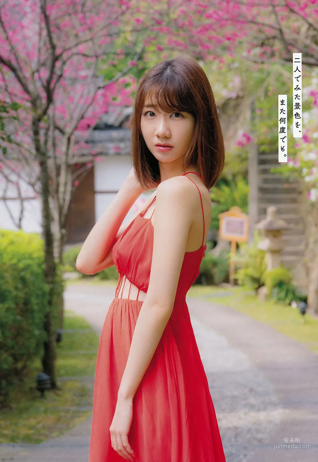 [Young Champion] Yuki Kashiwagi Yuki Kashiwagi 2018 No.08 Photo Magazine photo 19