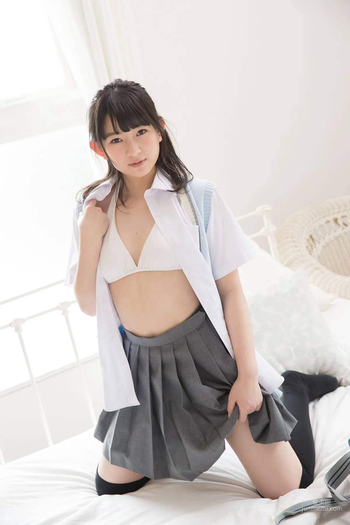 河村楓華 Fuka Kawamura - Limited Gallery 3.1 [Minisuka.tv] 寫真集 38