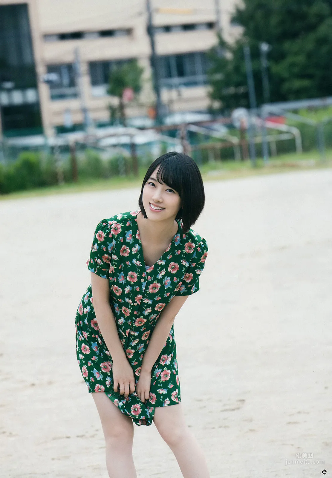 [Young Gangan] Miona Hori 2016 No.15 Photo Magazine photo 7