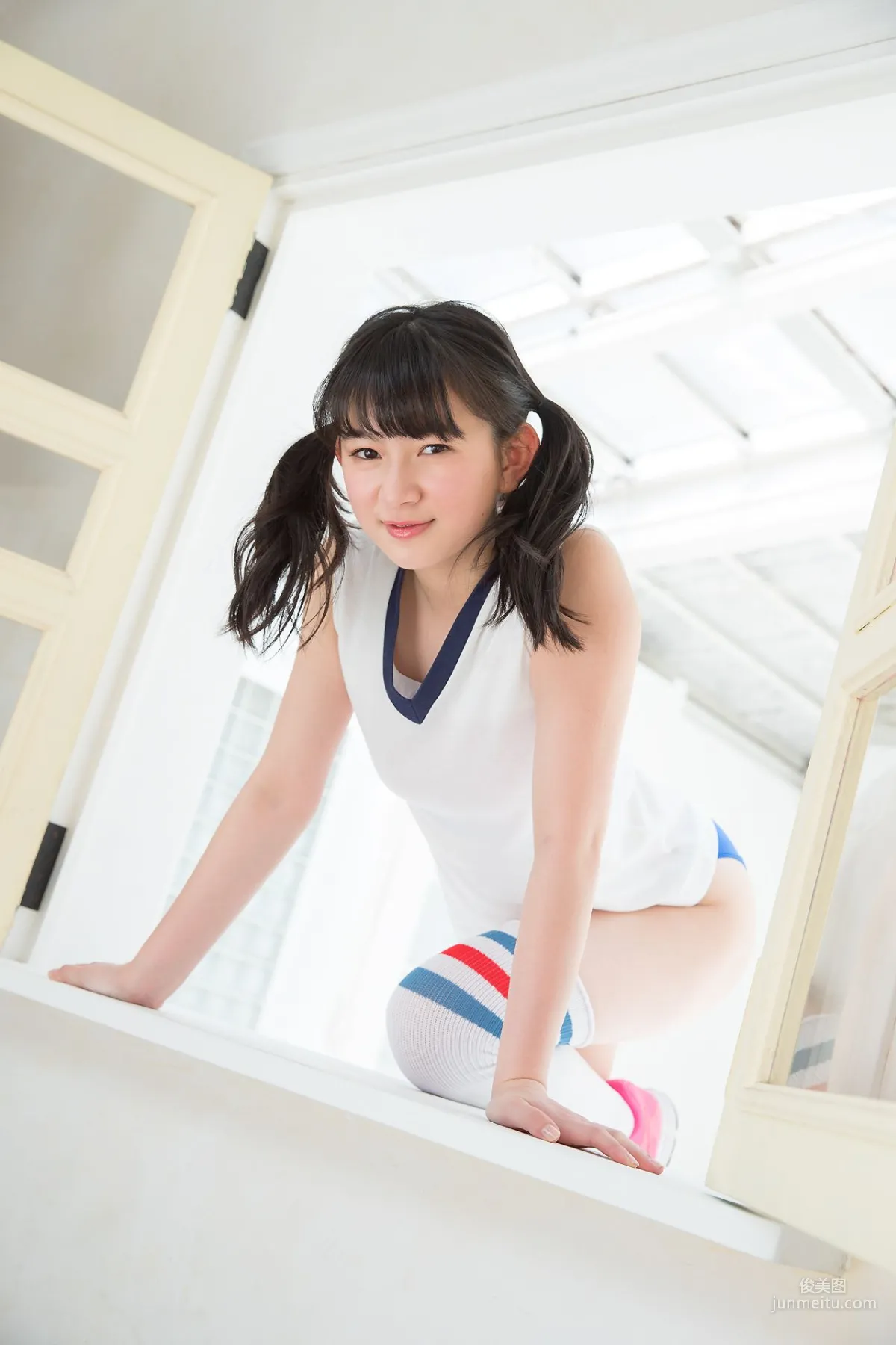 Fuka Kawamura 河村楓華 - Limited Gallery 3.2 [Minisuka.tv] 写真集6