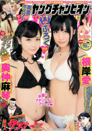 [Young Champion] 根岸愛 奧仲麻琴 高崎聖子 2014年No.04 寫真雜志