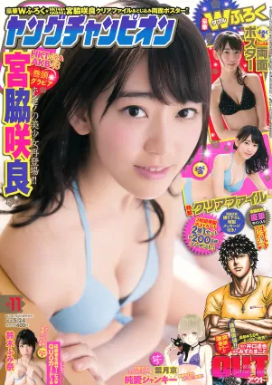 [Young Champion] 宮脇咲良 鈴木ふみ奈 2016年No.11 寫真雜志