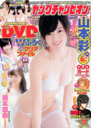 [Young Champion] 山本彩 橋本環奈 秋山美穂 2014年No.11 寫真雜志