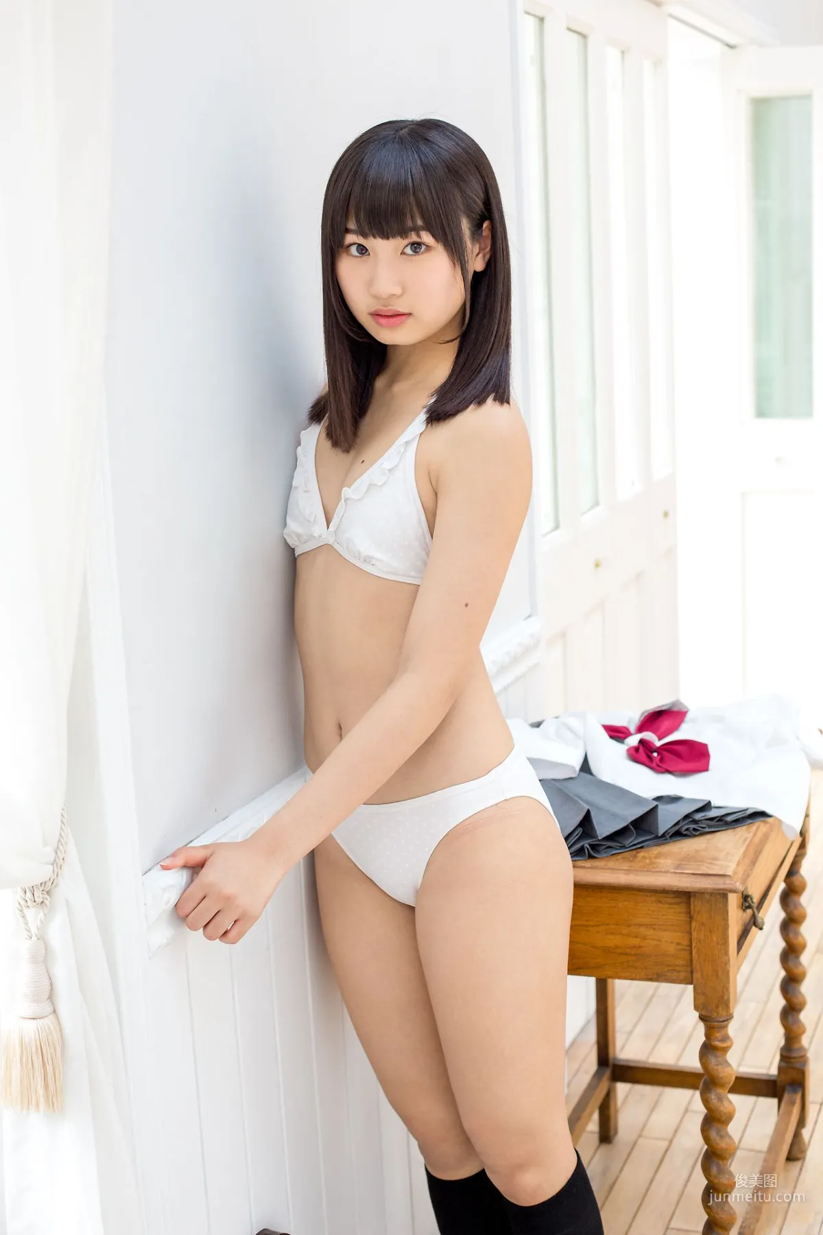 宮丸くるみ - Secret Gallery (STAGE1) 4.1 [Minisuka.tv] 写真集1