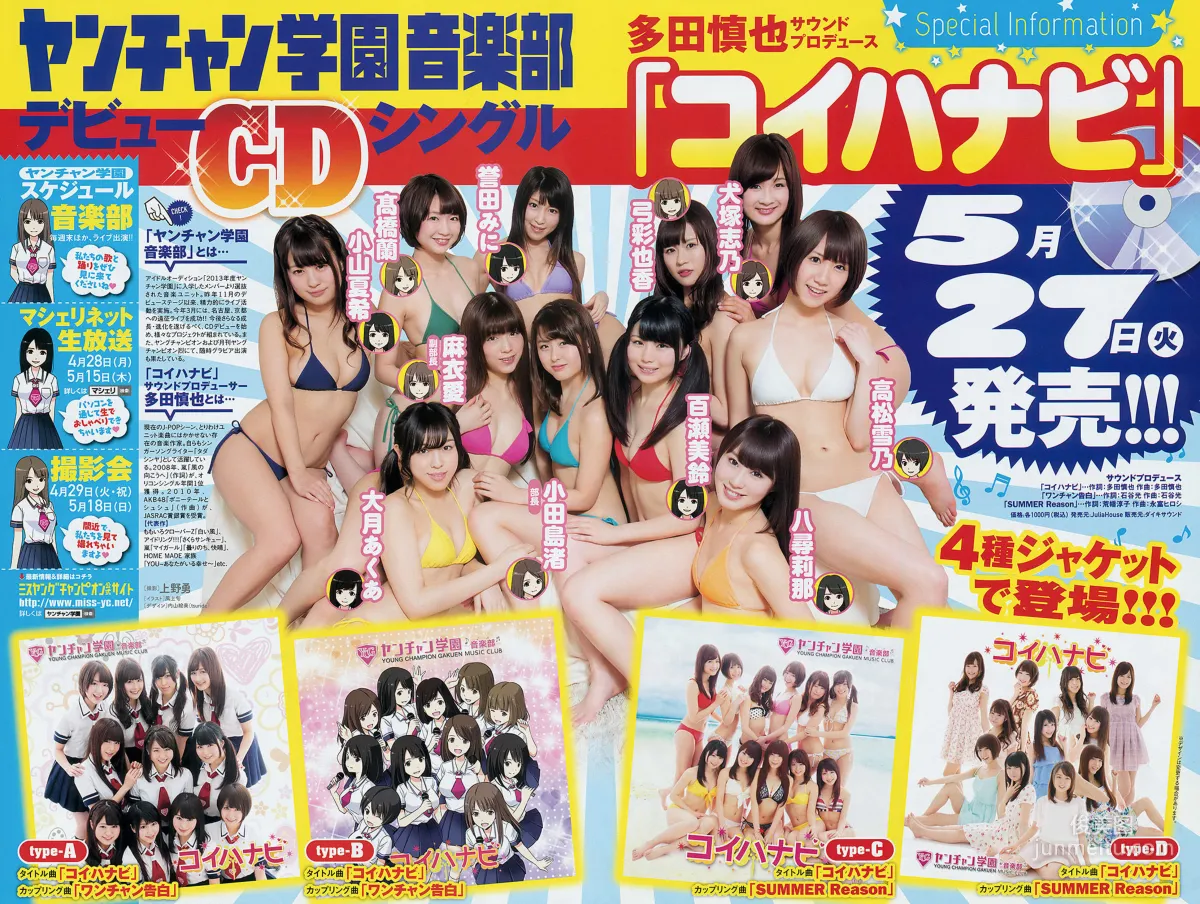 [Young Champion] Nana Yamada 2014 No.10 Photo Magazine photo 16
