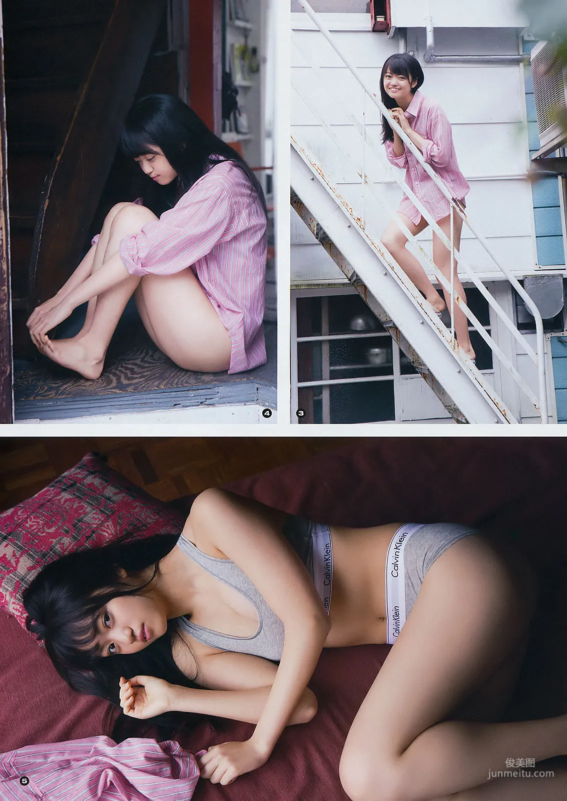 [Young Gangan] Angela Mei Mayu Yoshikawa 2018 No.09 Photo Magazine photo 11