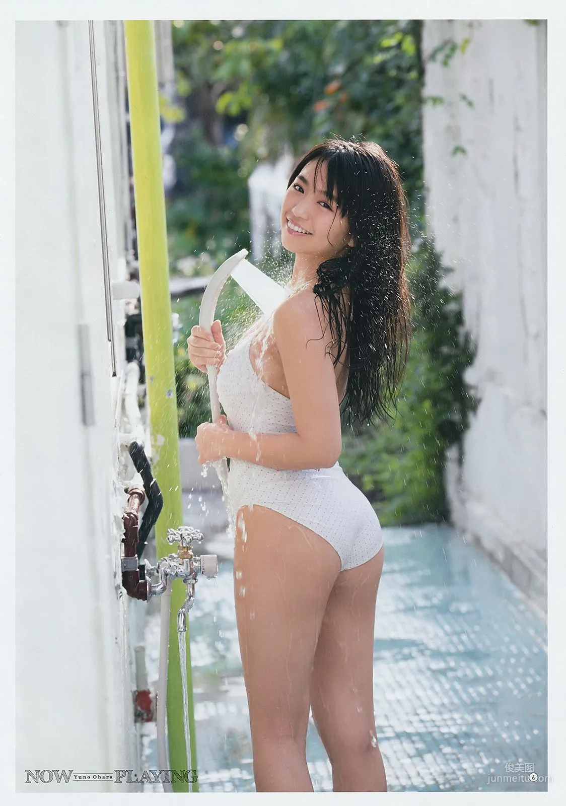 [Young Gangan] Yuno Ohara Lina Kafizadeh 2018 No.08 Photo Magazine photo 5