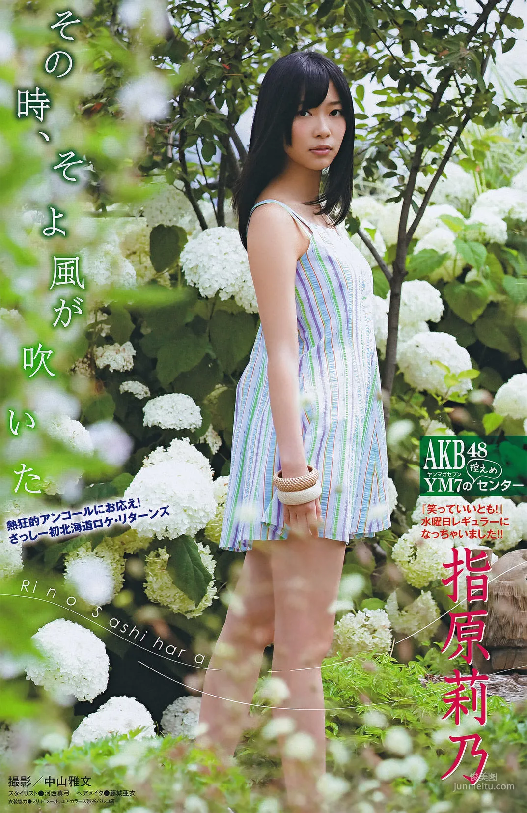 [Young Magazine] Risa Yoshiki, Rino Sashihara, Sakura Sato 2011 No.47 Photo Magazine photo 8