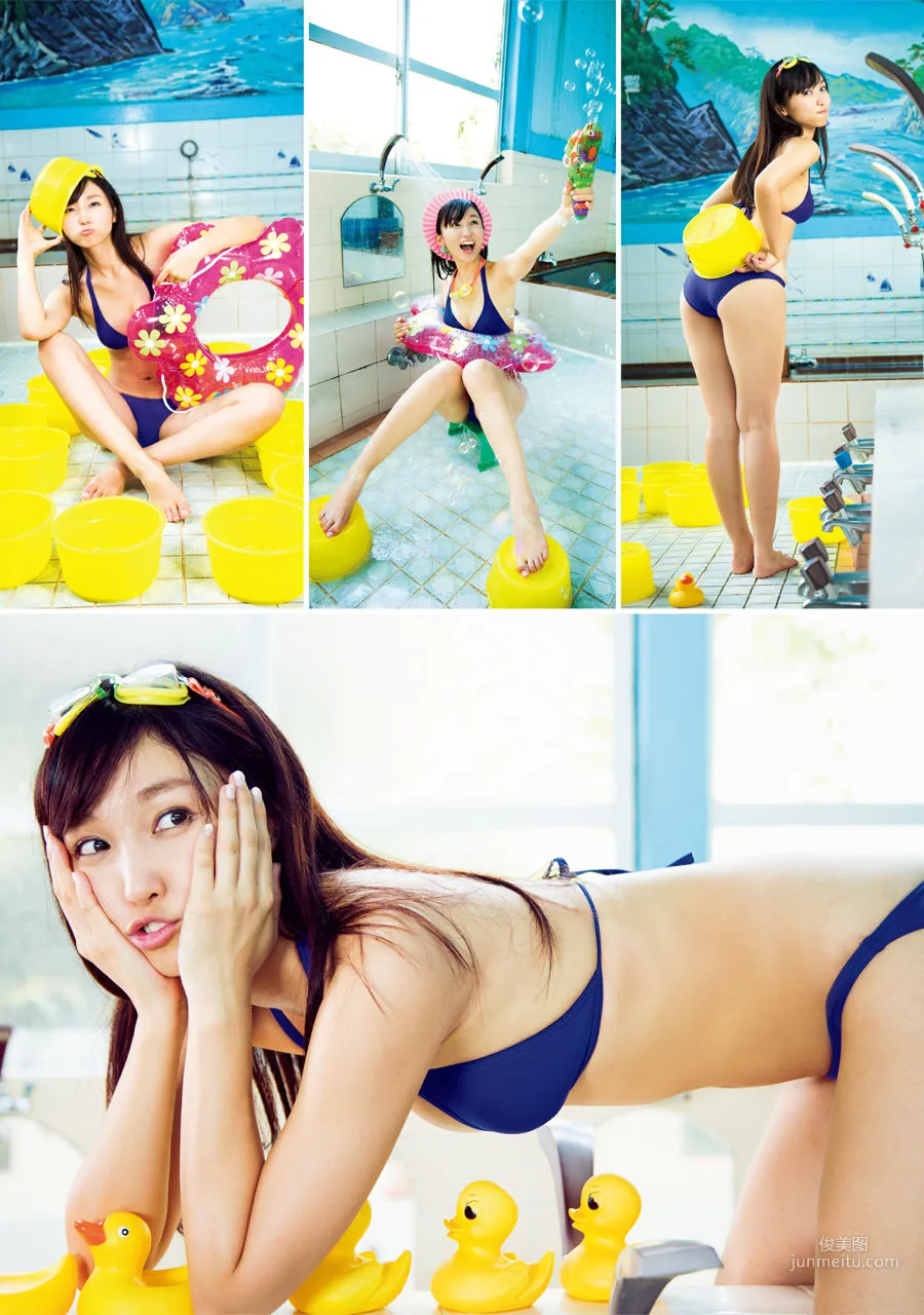 [Young Magazine] Photo Magazine Ayaka Sayama, Risa Yoshiki, Mikie Hara 2012 No.44 photo 12