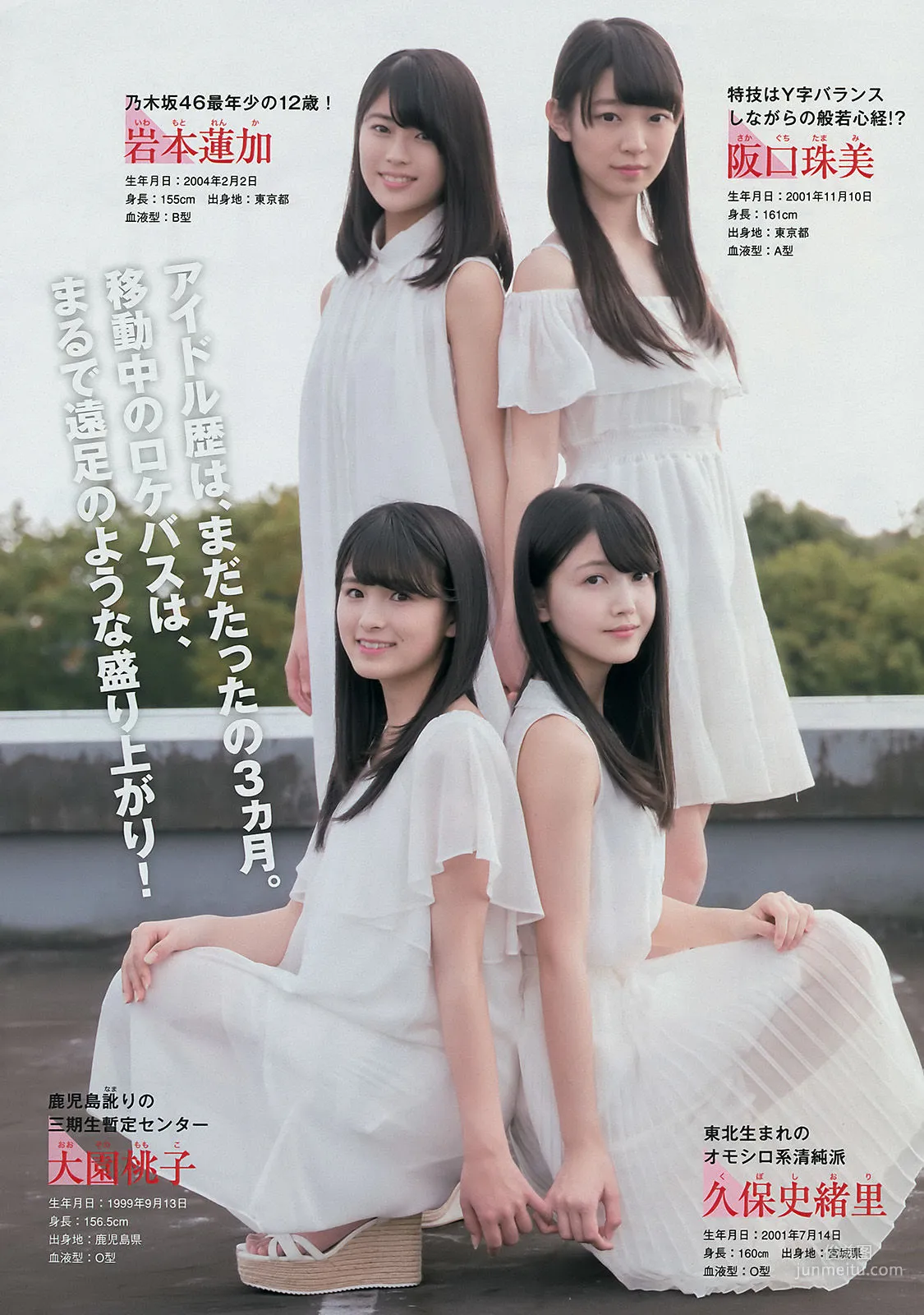 [Young Magazine] 乃木坂46 2017年No.02-03 寫真雜志 13