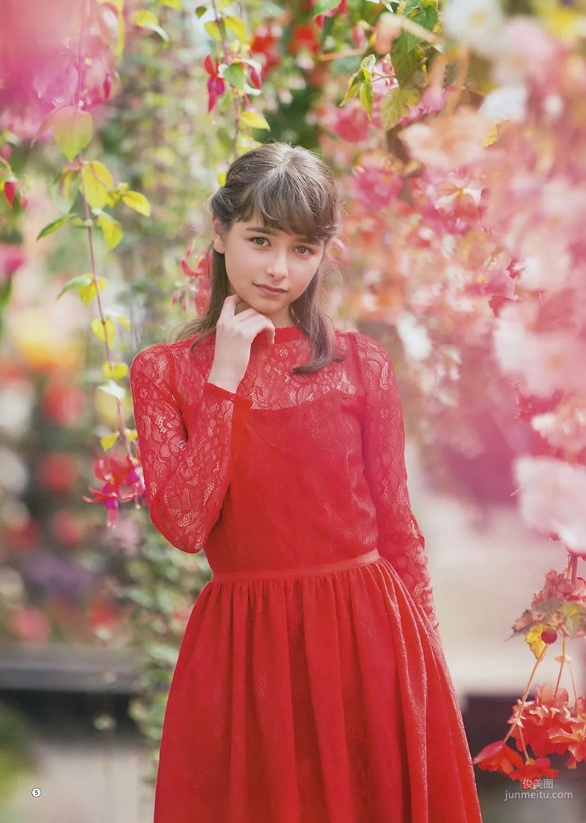 [Young Gangan] Yuno Ohara Lina Kafizadeh 2018 No.08 Photo Magazine photo 12