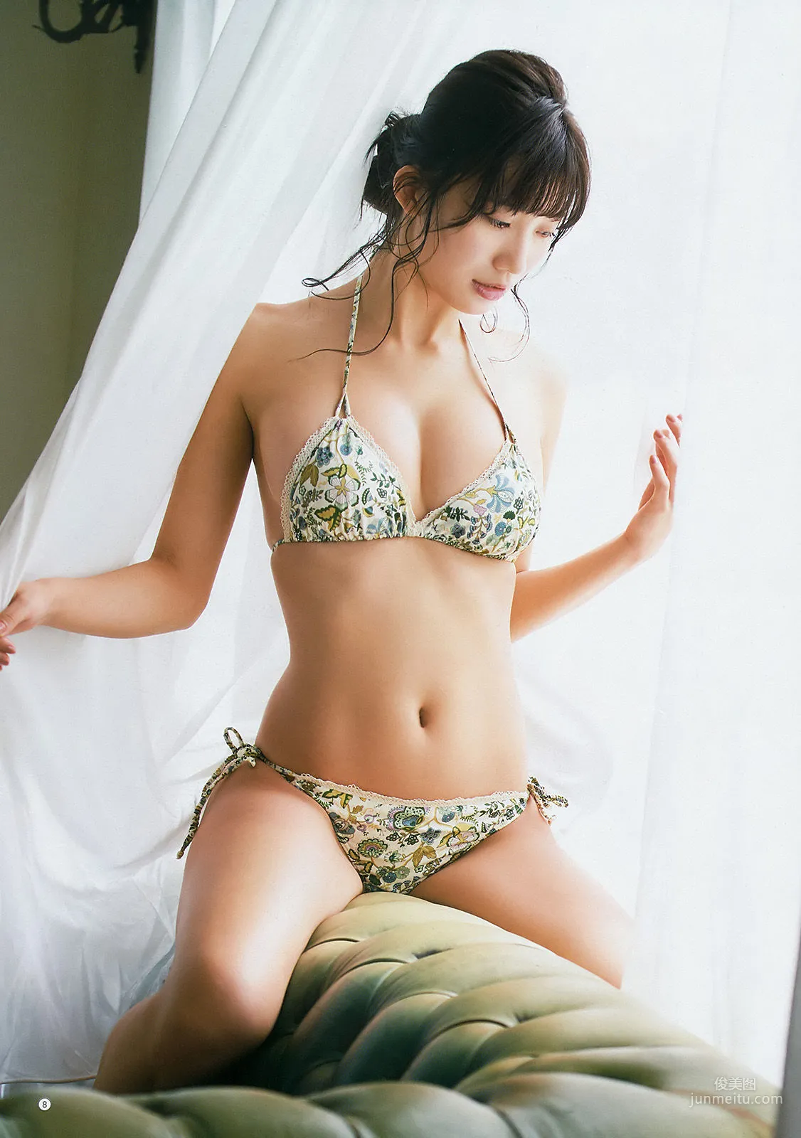 [Young Gangan] Yuka Ogura 2018 No.01 Photo Magazine photo 6
